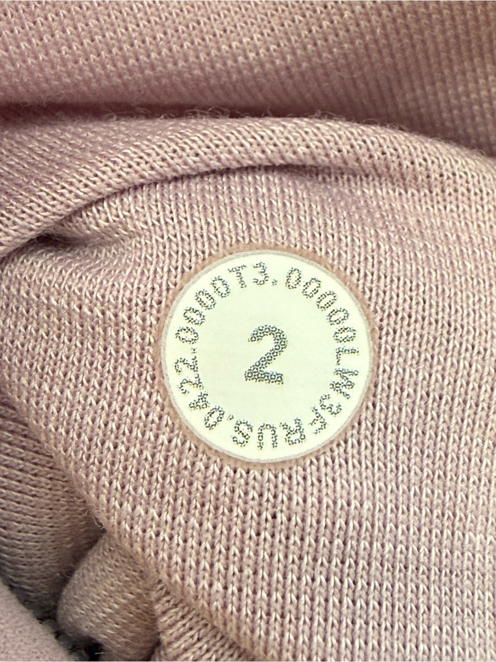 112: Lululemon Cropped Define Jacket *Nulu Pink Peony? Size 2 - Picture 6 of 6